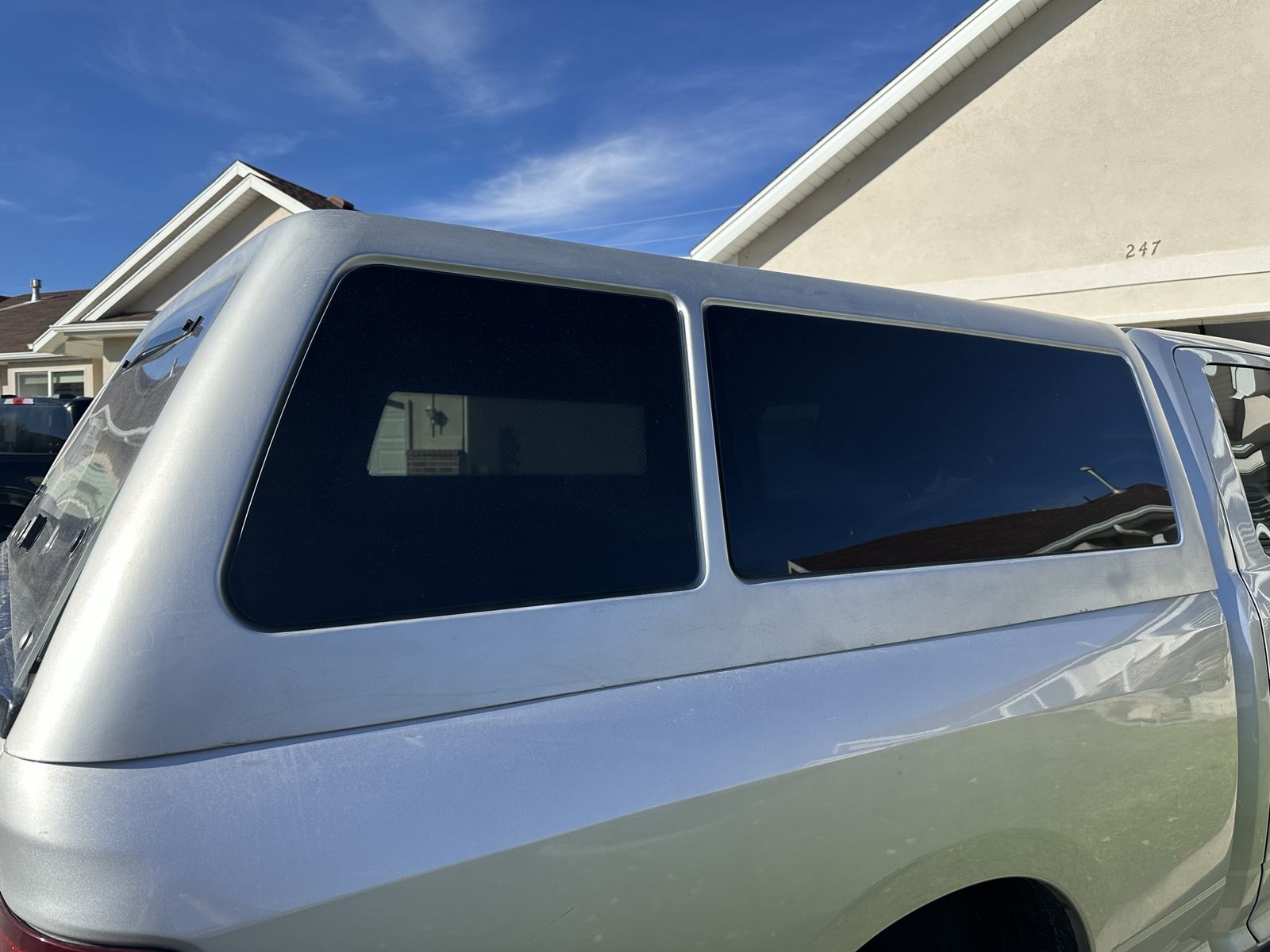Ram 1500 truck shell