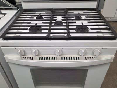 whirpool gas range