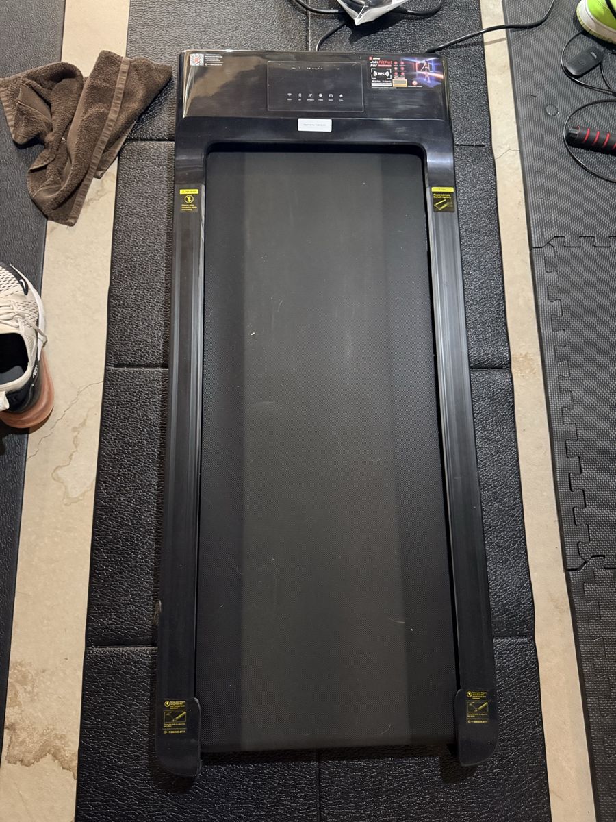 Compact Under-Desk Walking Pad Treadmill with Digital Display
