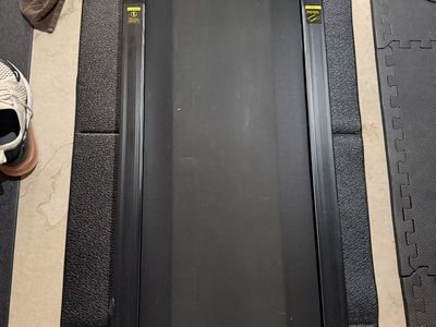 Compact Under-Desk Walking Pad Treadmill with Digital Display