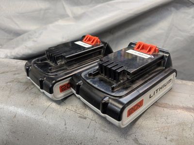 Genuine 20v Black Decker batteries 20 volt tool
