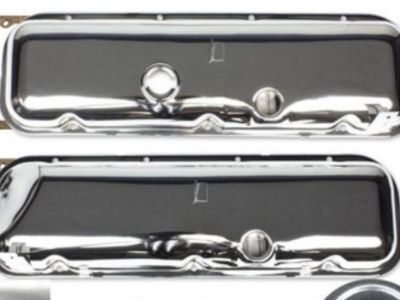 New in the box 1967 chevelle 396 valve covers