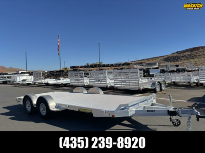 Aluma 7X18 7K 8218-TA Utility Trailer