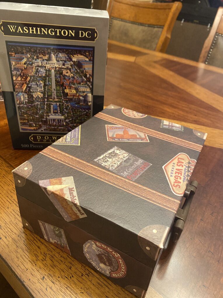 Eric Dowdle Washinton DC Puzzle