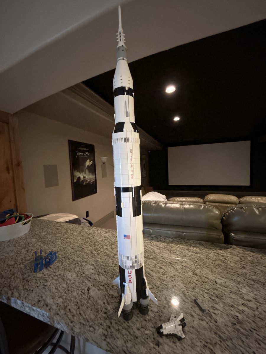 92176 LEGO SATURN V