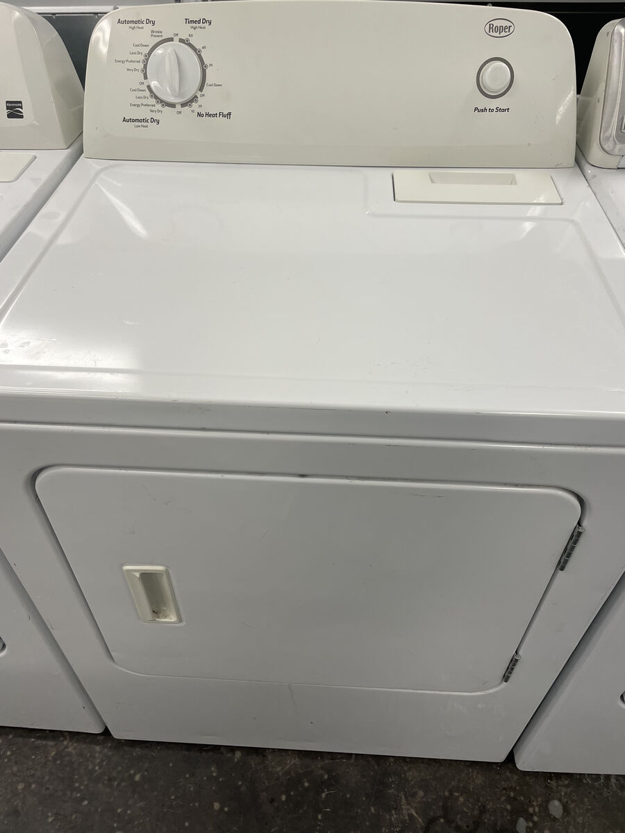 Roper/ Whirlpool Electric Dryer, Large Capacity, Clean, Comes With 30 Day Warranty!