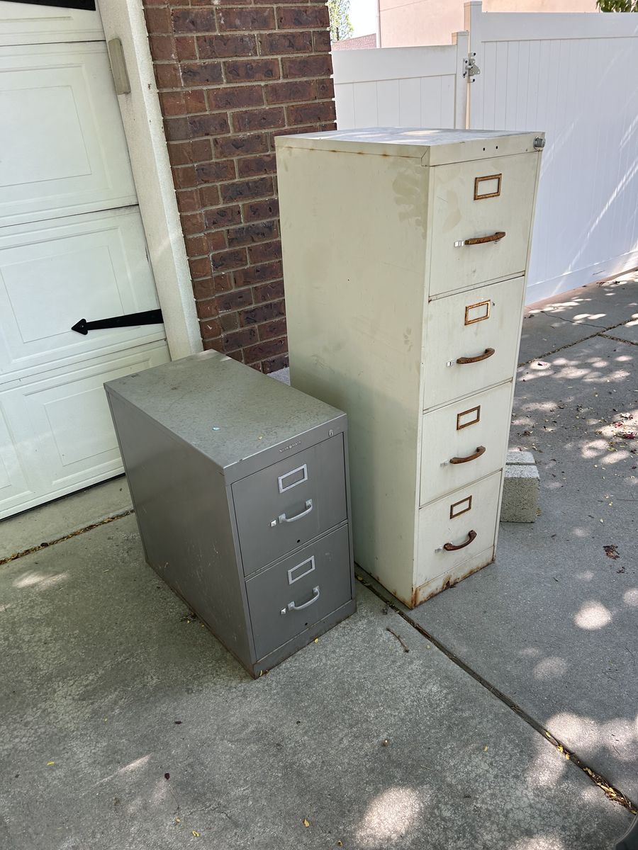 Filing cabinets