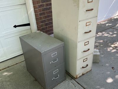 Filing cabinets