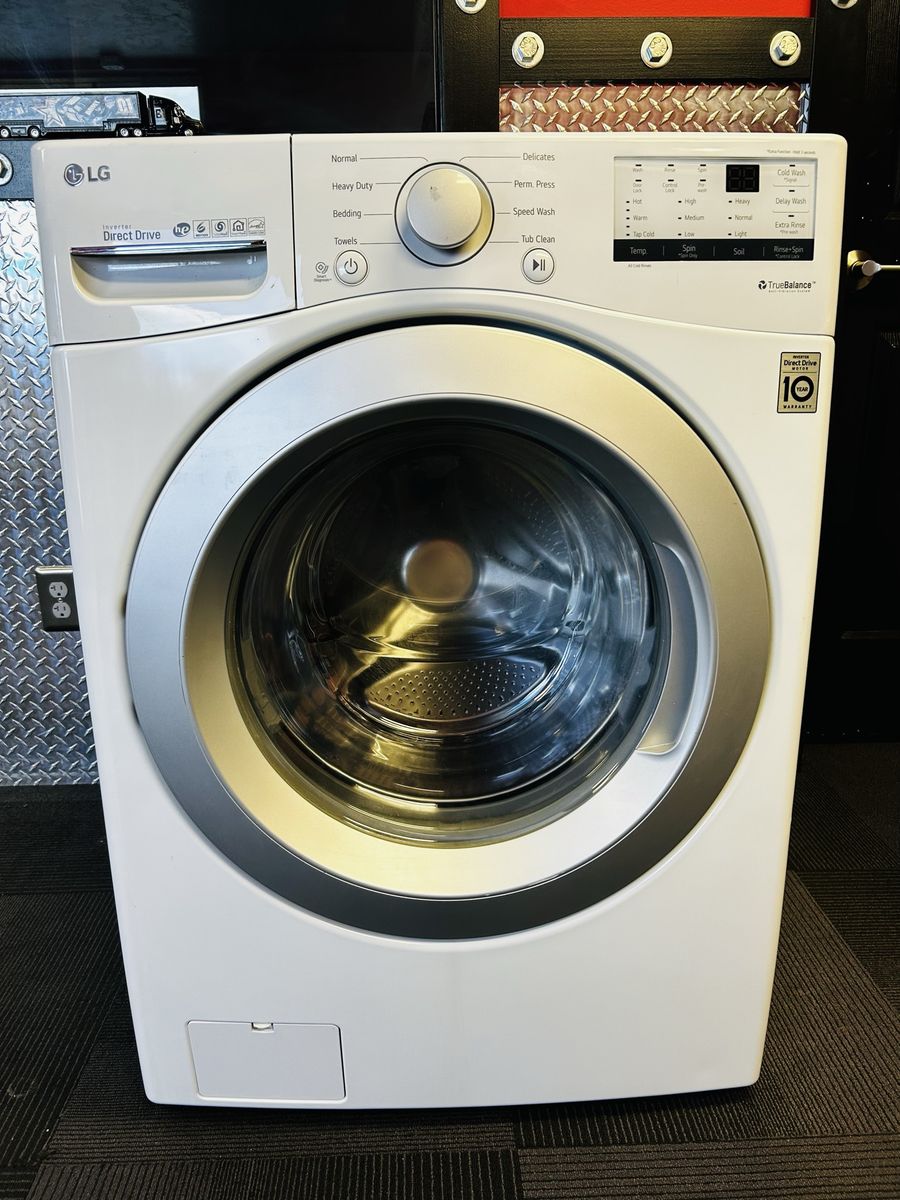 Lg Front Load Washer
