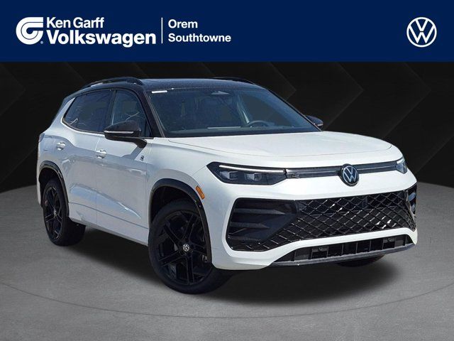 2026 Volkswagen Tiguan SE R-Line Black 4Motion