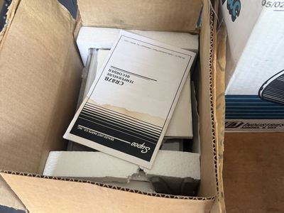 Supco CR87B Temperature Recorder in Original Box with Manual