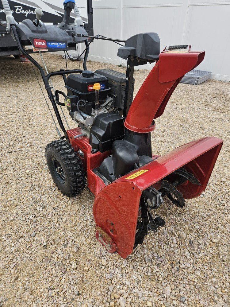 Toro Electric Start Snow Blower