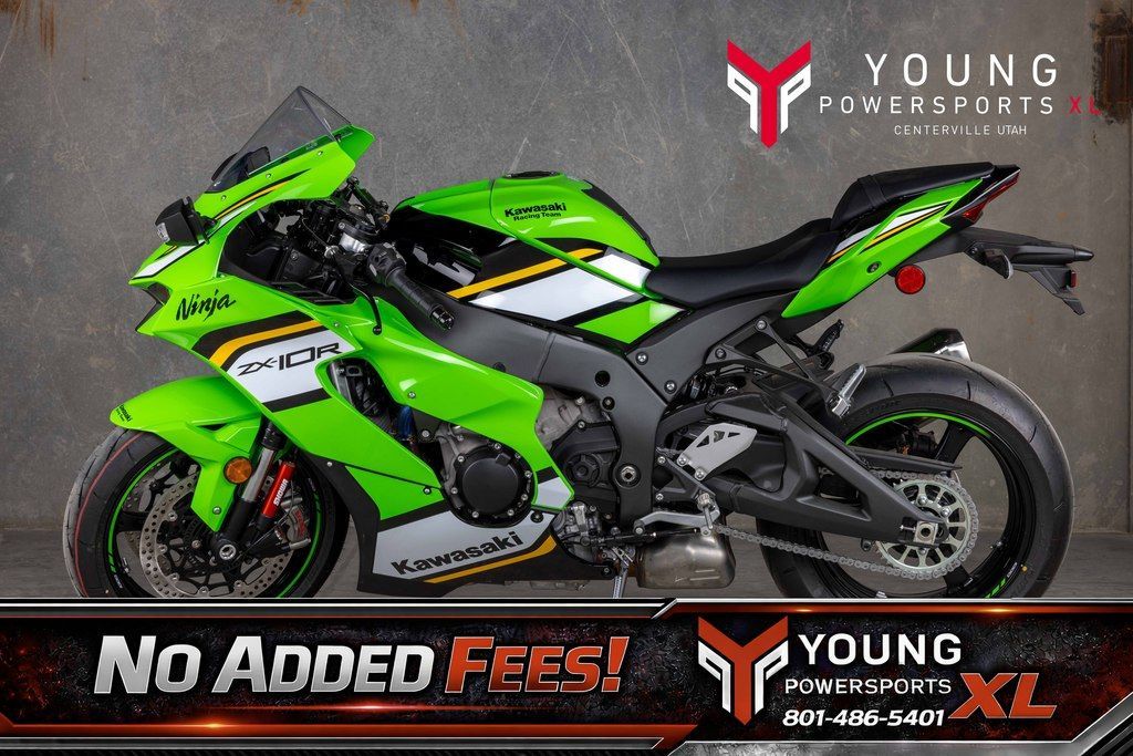 2025 Kawasaki Ninja® ZX™-10R KRT Edition