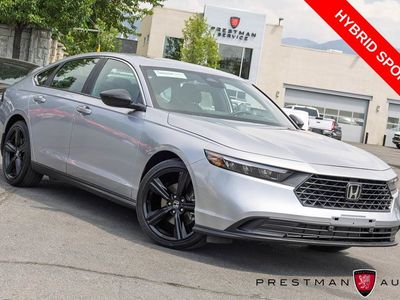2025 Honda Accord Hybrid Sport