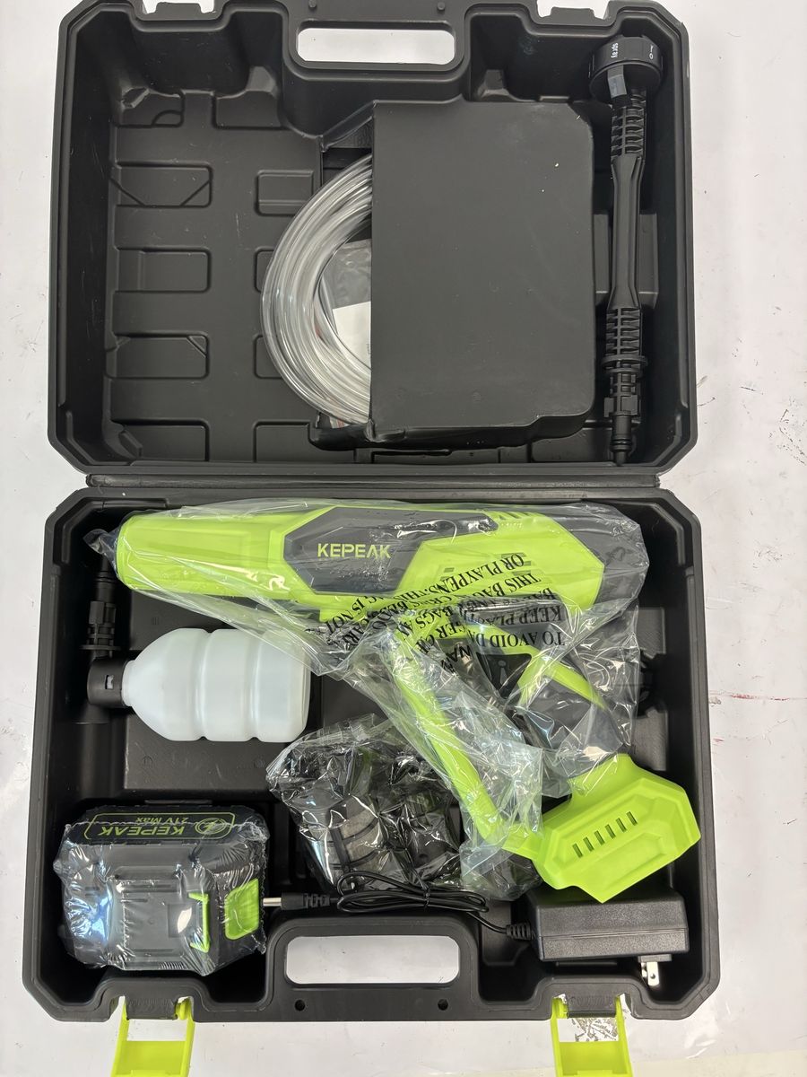 New Pressure Washer Battery Powered