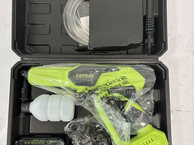 New Pressure Washer Battery Powered