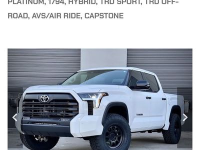 2022-26 Toyota Tundra Westcott Designs Lift Kit