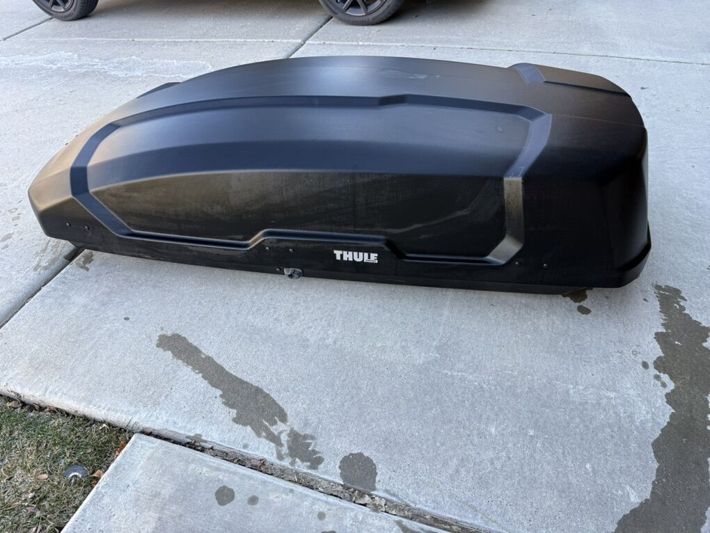 Thule force XTL roof box