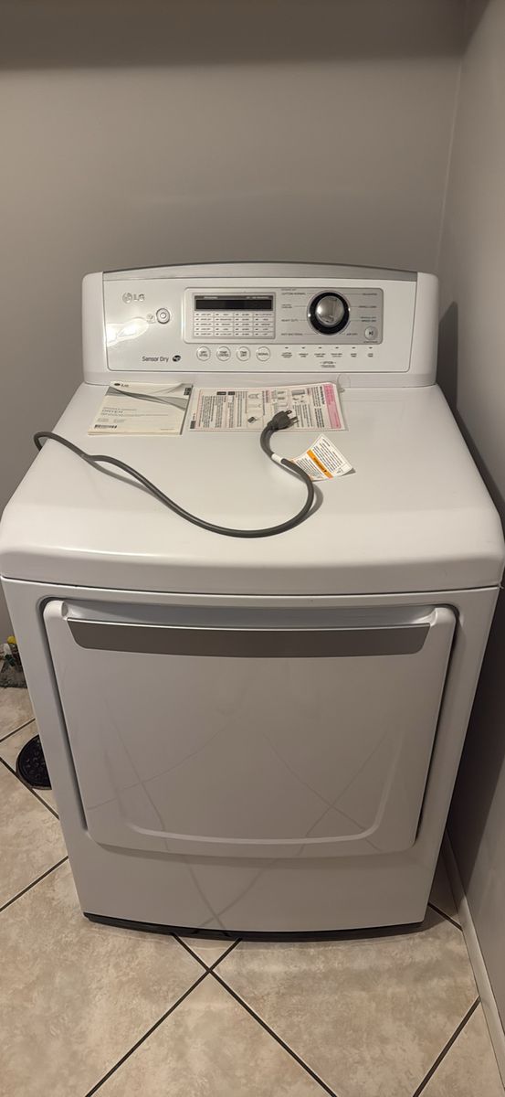 LG Gas Dryer
