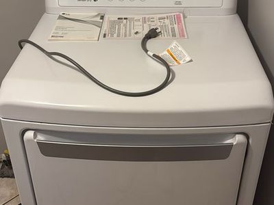 LG Gas Dryer