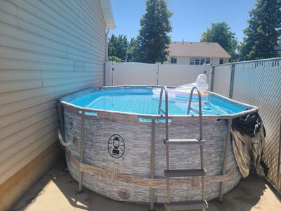 Coleman oval pool