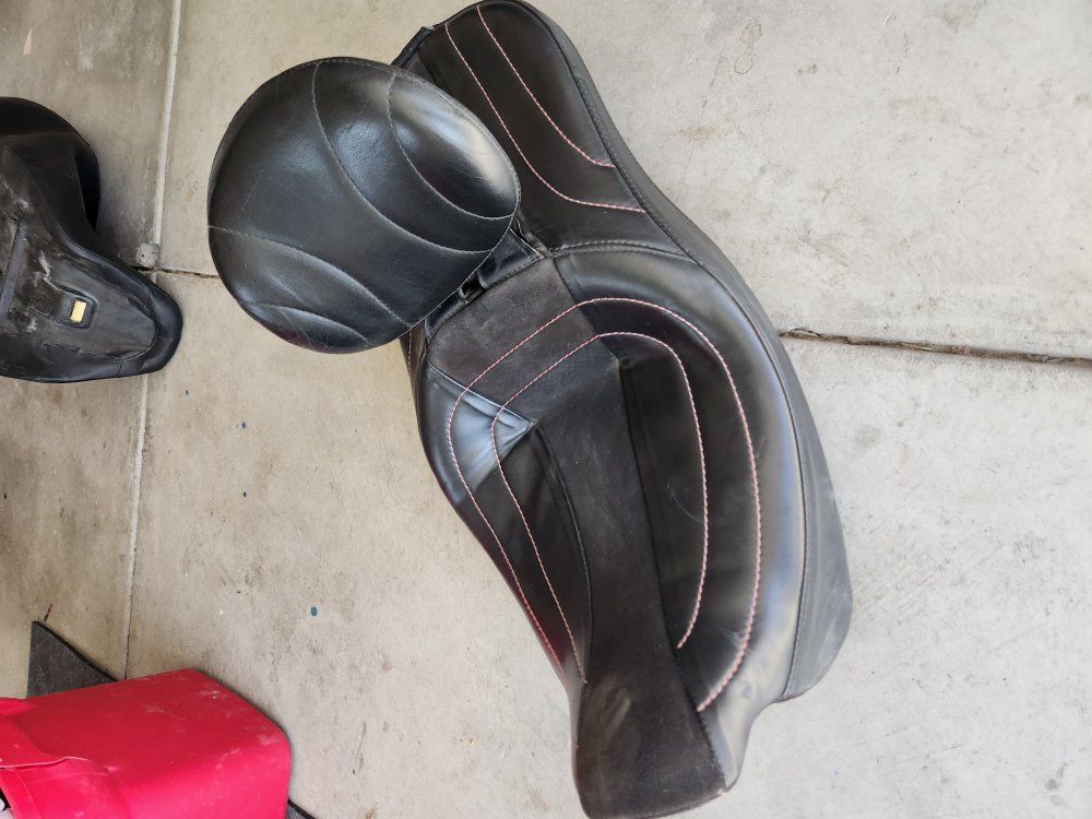 Corbin Seat 2010 Harley Electra Glide