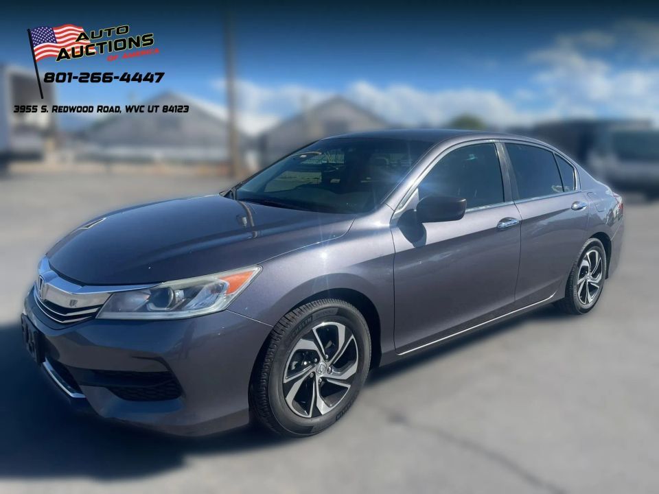 2016 Honda Accord LX