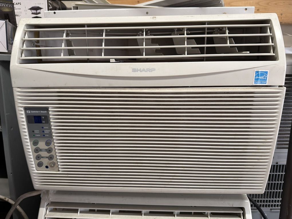Sharp window AC