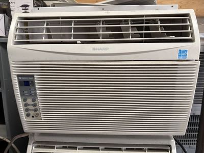 Sharp window AC