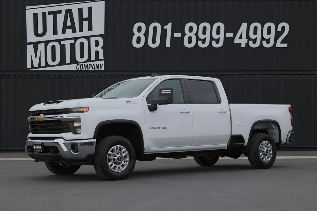 2024 Chevrolet Silverado 2500HD LT
