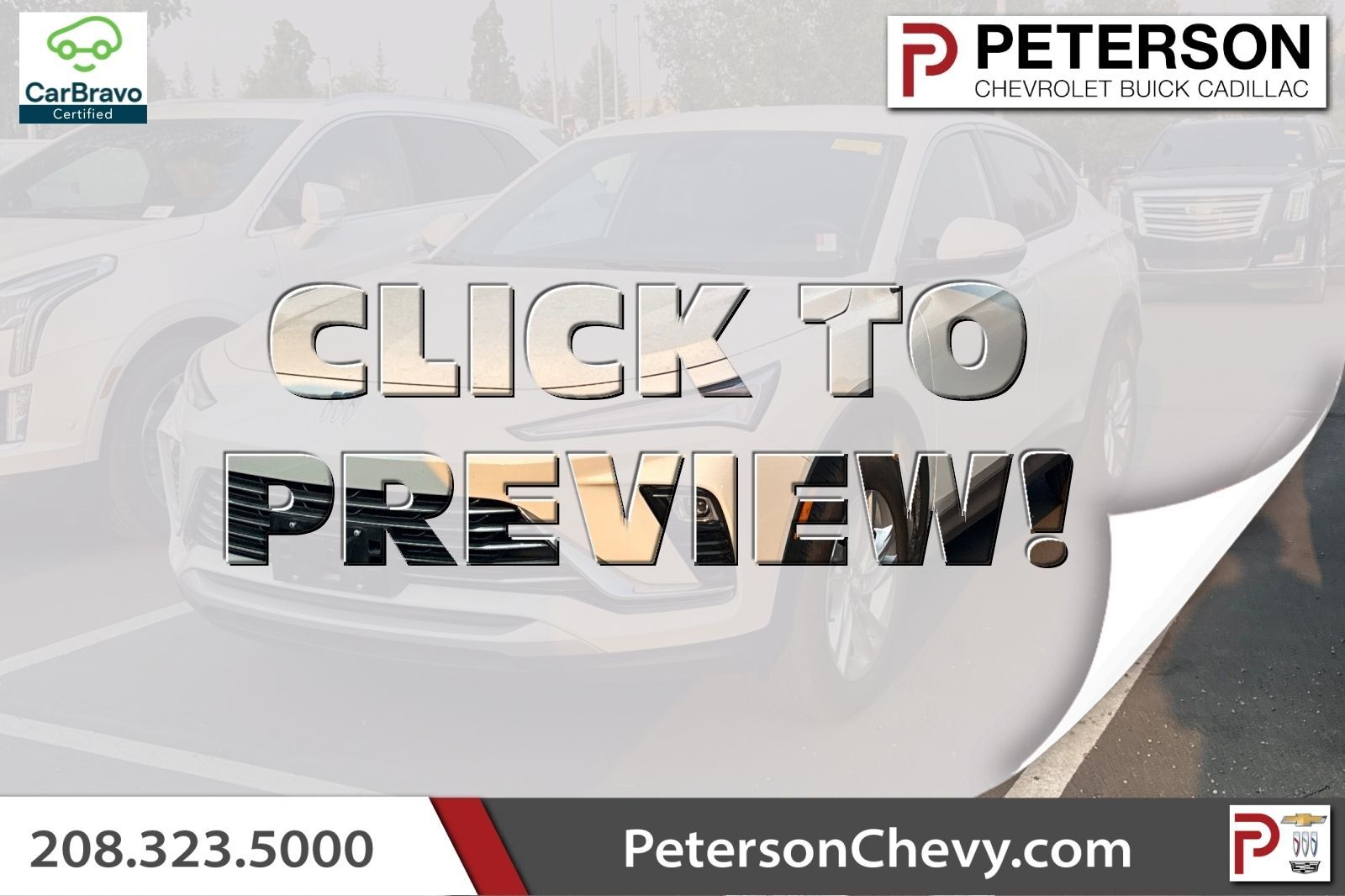 2025 Buick Envista Preferred