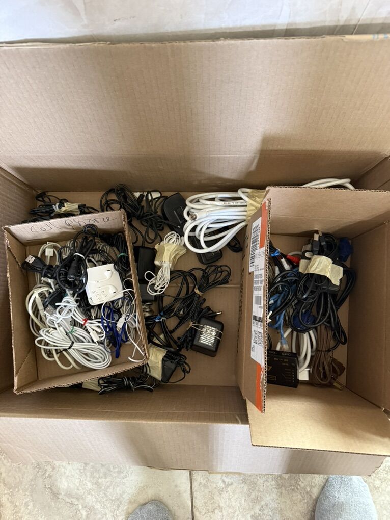 Boxes Of Wires