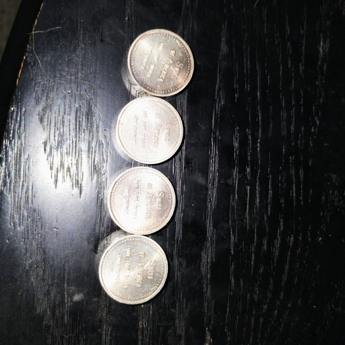 Draper mint antique rare silver