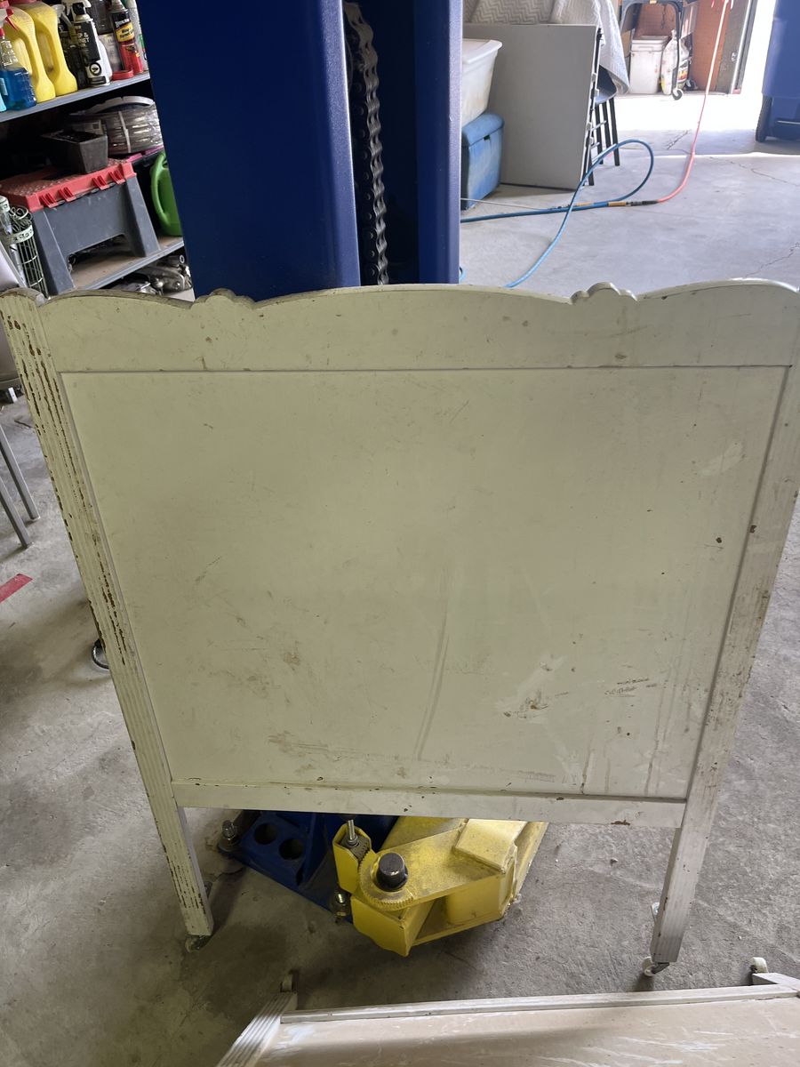 Antique Crib Ends