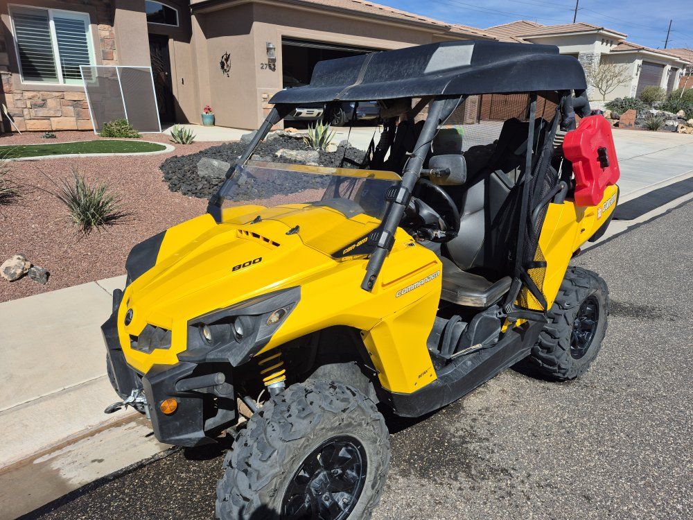 2014 Can Am Commander 800