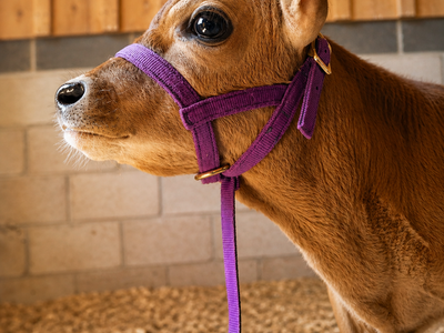 MINI JERSEY HEIFER – MARGARET