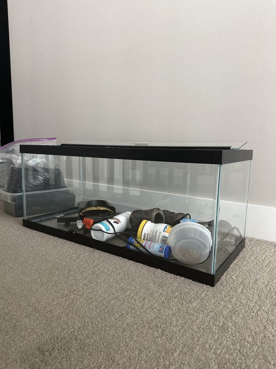 Fish Tank and Supplies