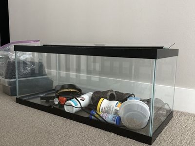 Fish Tank and Supplies