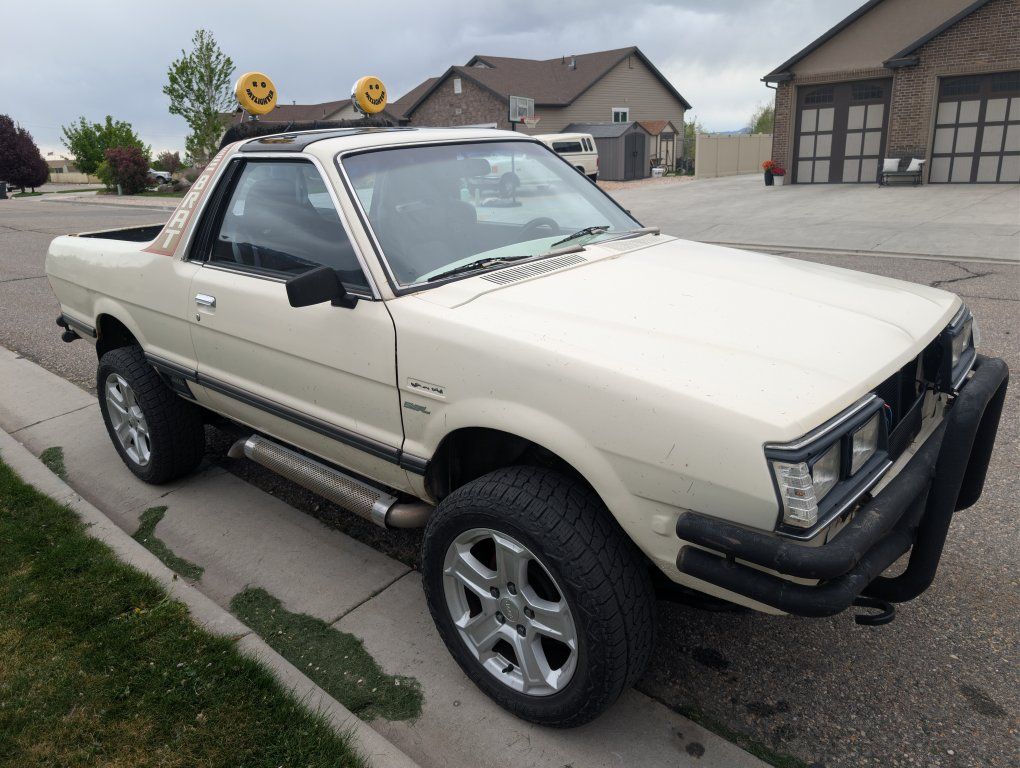 1982 Subaru Brat Custom Build