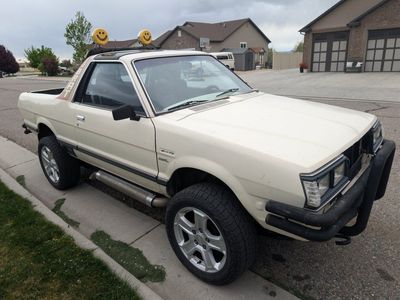 1982 Subaru Brat Custom Build