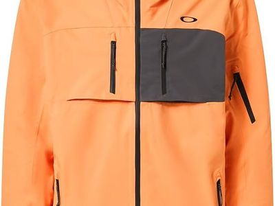 Oakley Kendall RC Shell Jacket - Soft Orange