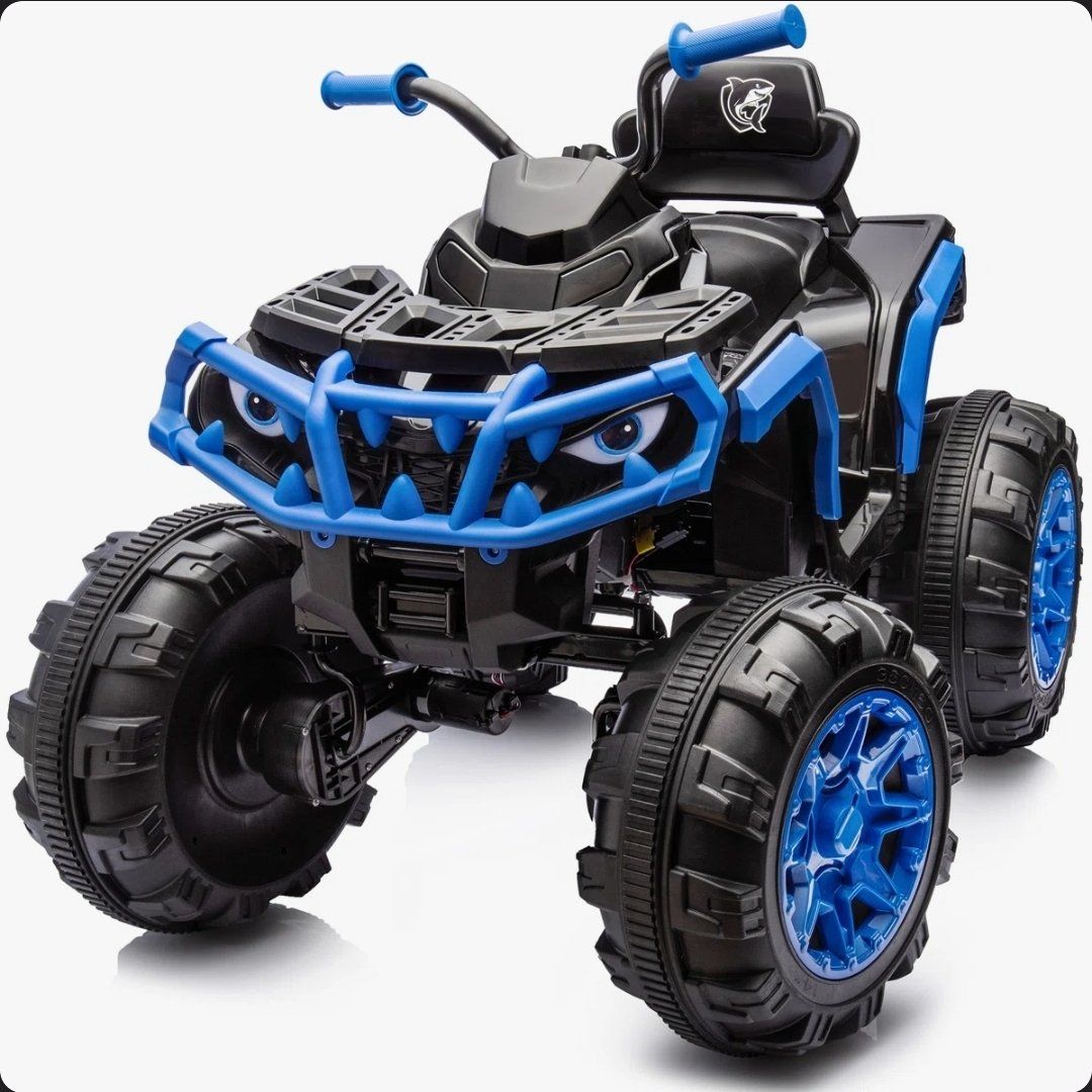 Brand New Hikiddo Kids ATV 4-Wheeler – 24V 4WD, Model BD908 #505