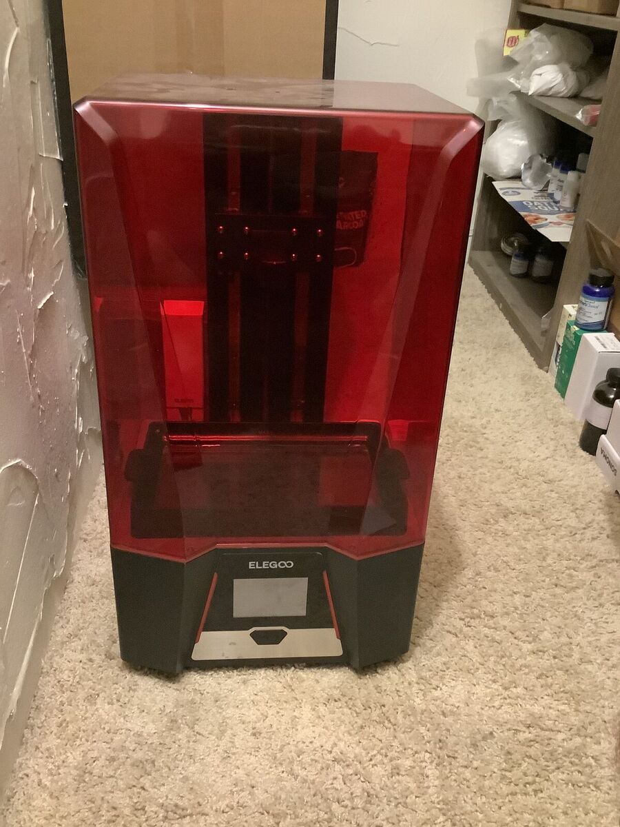 Elegoo Saturn 3 Resin 3D Printer Complete setup