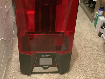 Elegoo Saturn 3 Resin 3D Printer Complete setup
