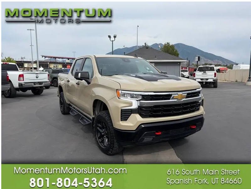 2022 Chevrolet Silverado 1500 LT Trail Boss