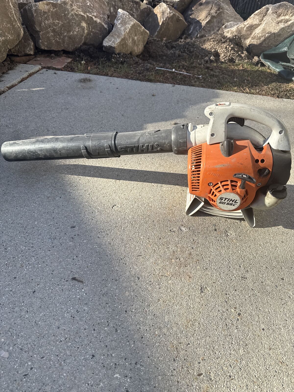 STIHL BG 56C Gasoline Blower