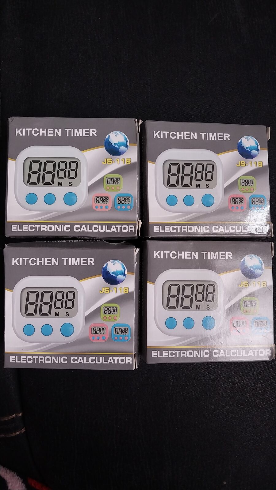 NEW KITCHEN TIMER