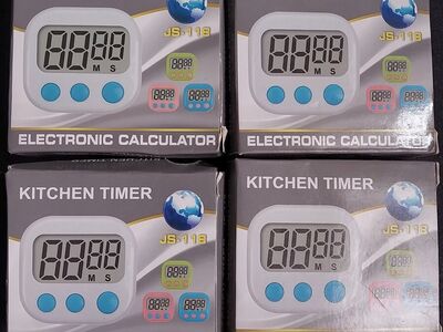 NEW KITCHEN TIMER