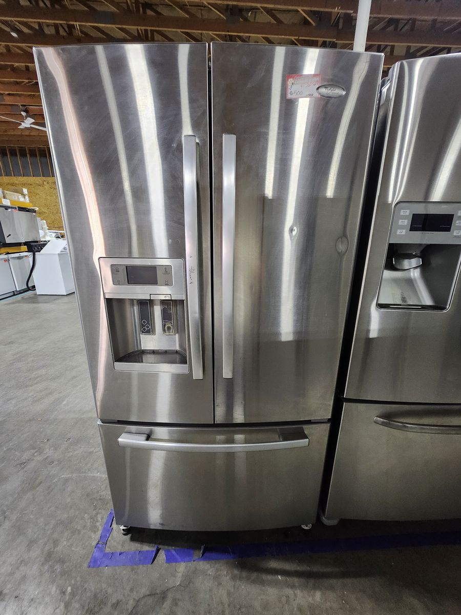 Whirlpool Stainless Steel French Door Refrigerator