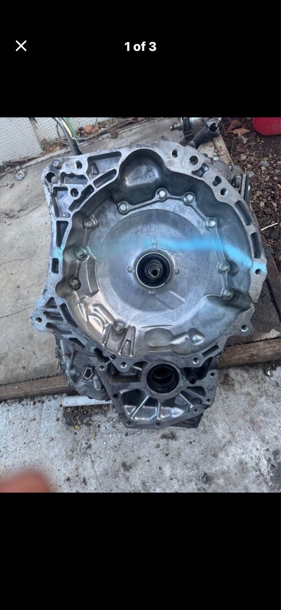 TRANSMISSION NISSAN JUKE 2015 AUTOMATIC 4x4